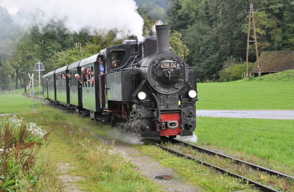 Steyrtal-Museumsbahn - Steyr - Steyr und die Nationalpark Region