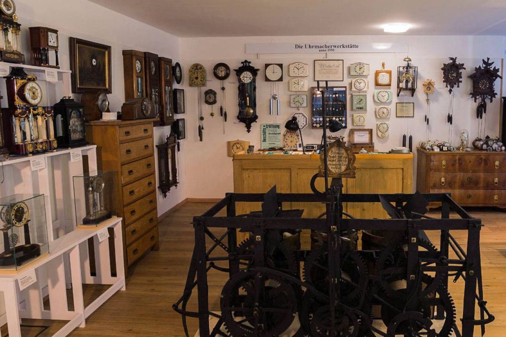 Uhrmacher Handwerkmuseum - Vöcklamarkt - Hausruckwald