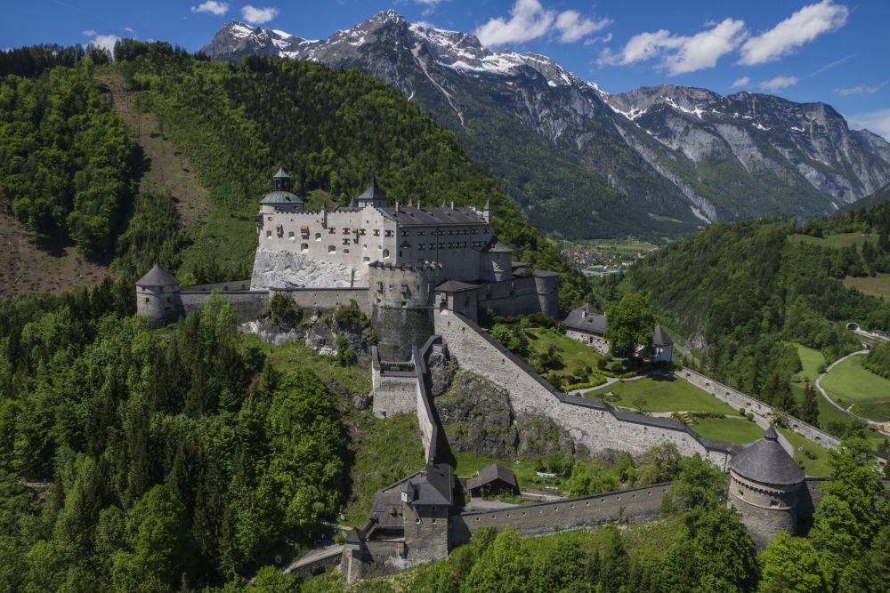 Erlebnisburg Hohenwerfen - Werfen - Tennengau