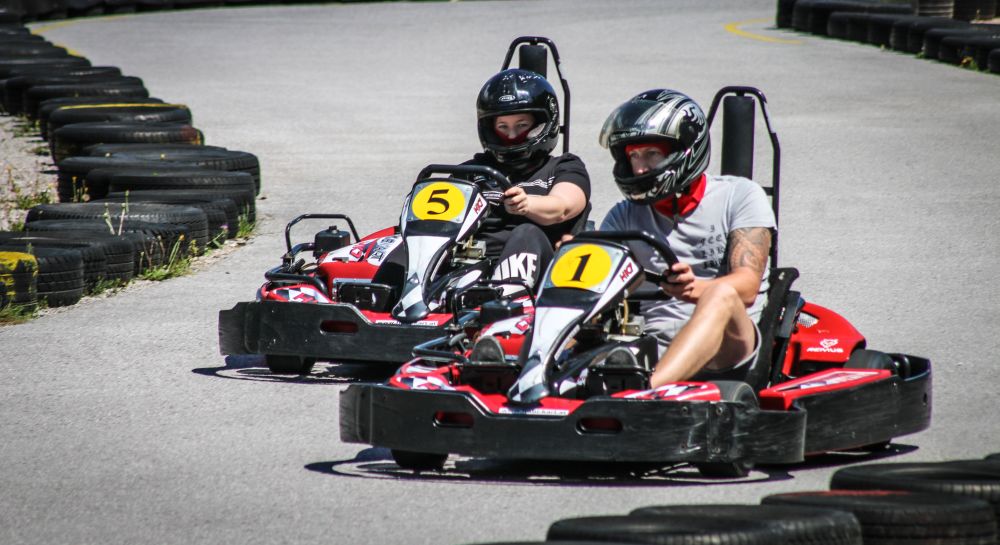 Leoganger Freiluft GoKart-Bahn - Leogang - Saalfelden Leogang