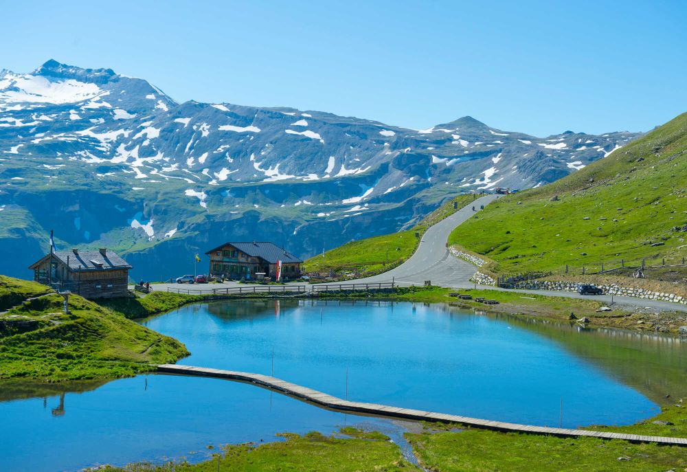 Großglockner Hochalpenstraße Ausflugsziel in Fusch an der Großglocknerstraße Ferienregion