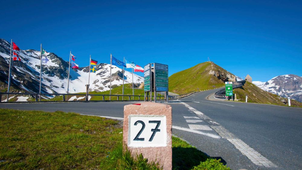 Großglockner Hochalpenstraße Ausflugsziel in Fusch an der Großglocknerstraße Ferienregion