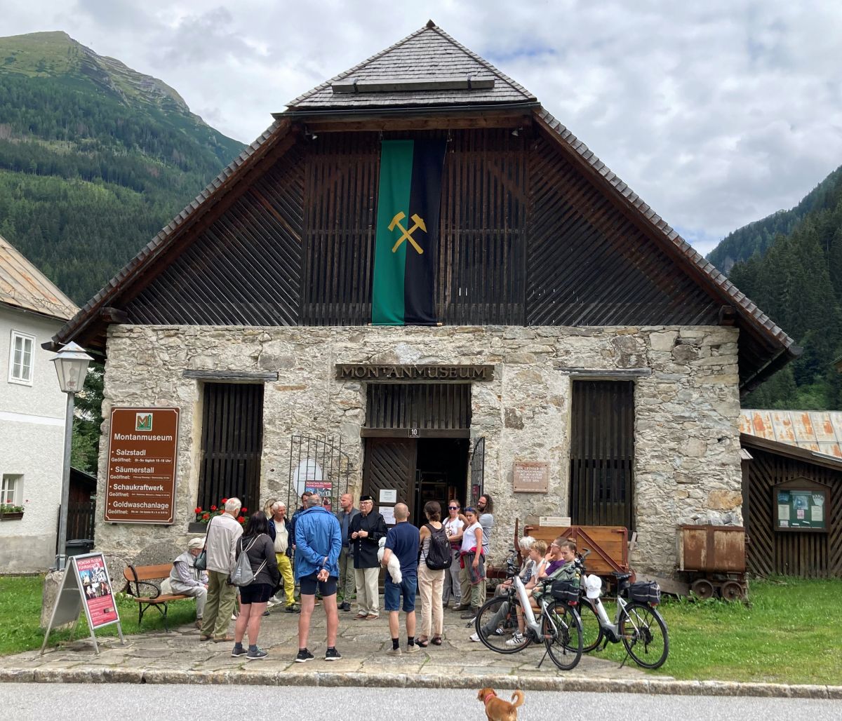Montanmuseum Altböckstein - Böckstein - Gasteinertal