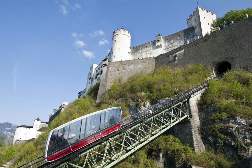 MönchsbergAufzug & FestungsBahn - Salzburg - Salzburg und Umgebung