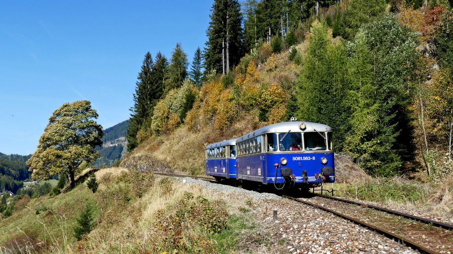 Erzbergbahn - Vordernberg - Hochsteiermark