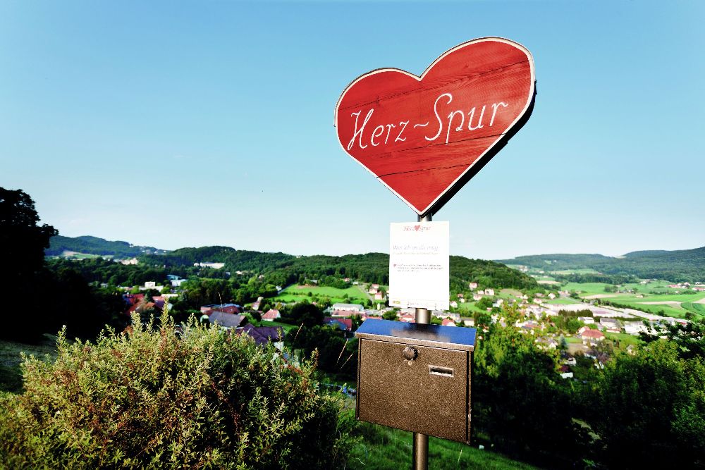 Herzspur-Wanderung - Bad Gleichenberg - Thermen- & Vulkanland Steiermark
