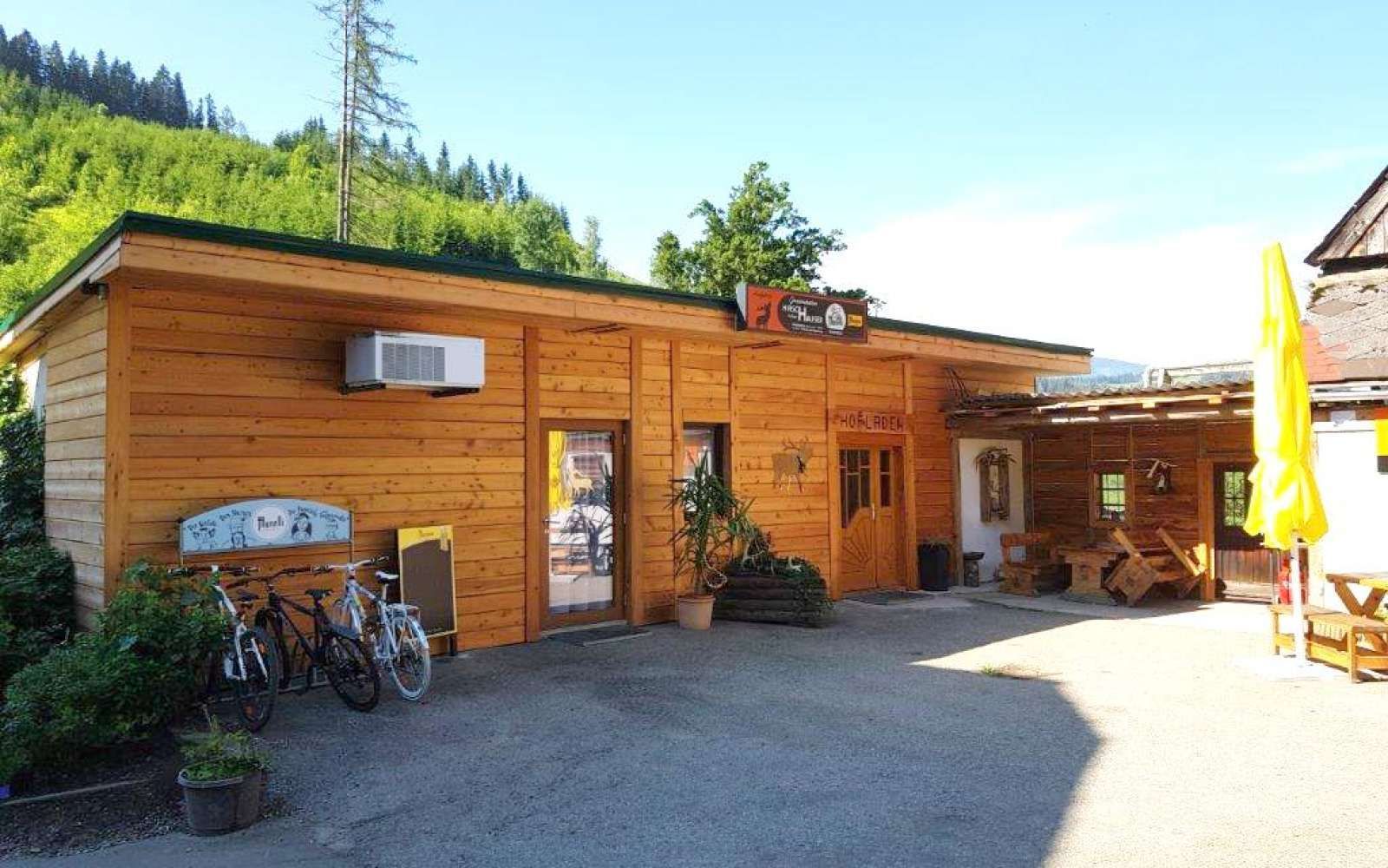Hirschgehege Hauser - Lobmingtal - Urlaubsregion Murau-Murtal
