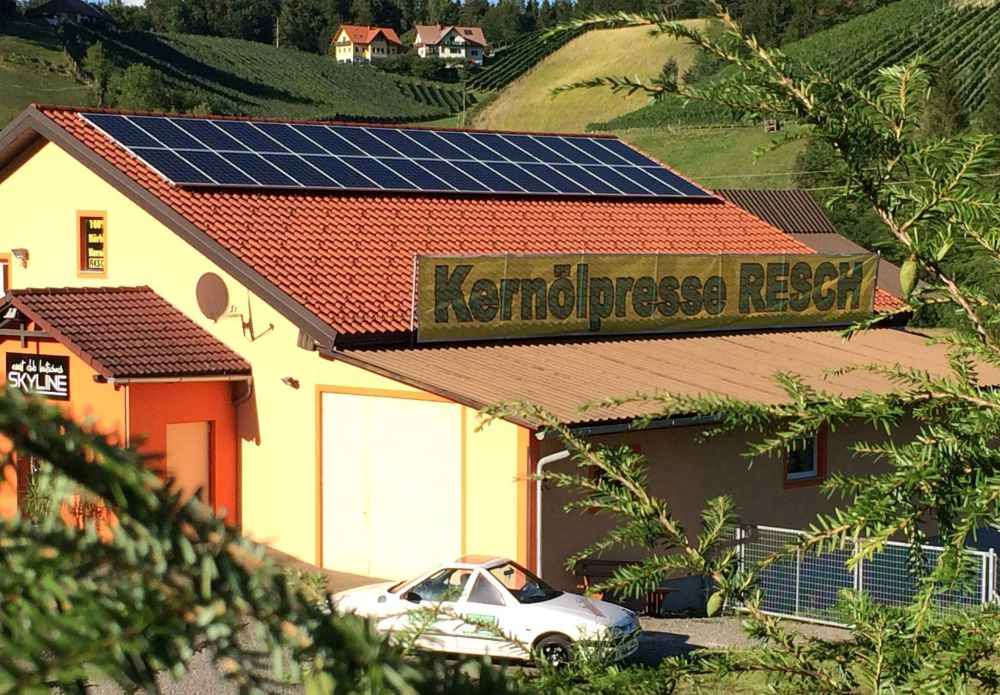 Kernölpresse Resch - Leutschach - Südsteiermark, Schilcherland & Lipizzanerheimat