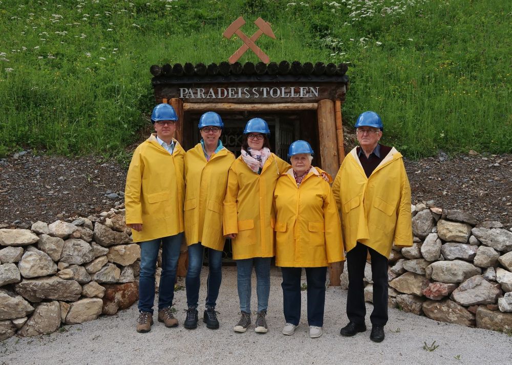Kupferschaubergwerk Radmer "Paradeisstollen" - Radmer - Hochsteiermark