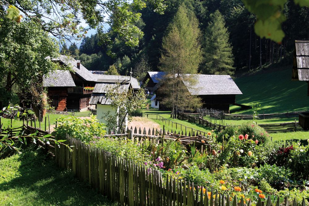 Österreichisches Freilichtmuseum Stübing - Stübing - Erlebnisregion Graz