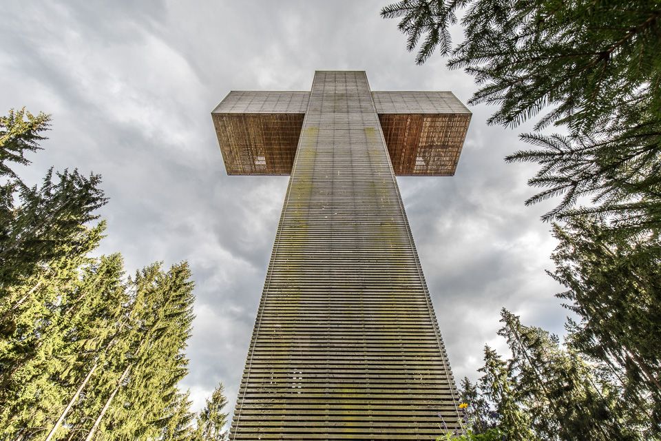 Pilgerkreuz am Veitscher Ölberg - St. Barbara im Mürztal/Veitsch - Hochsteiermark