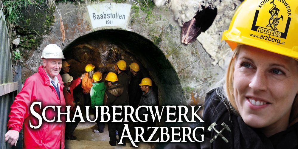 Schaubergwerk Arzberg - Passail - Oststeiermark