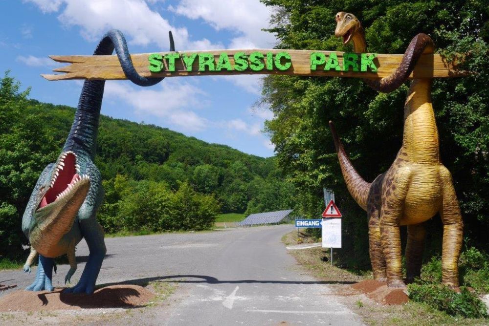 Styrassic Park - Bad Gleichenberg - Oststeiermark