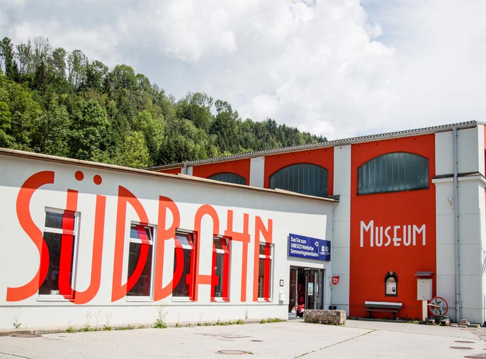 SÜDBAHN Museum - Mürzzuschlag - Hochsteiermark