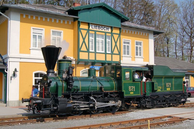 "TEML" - Das Technische Eisenbahnmuseum Lieboch - Lieboch - Graz und Region Graz