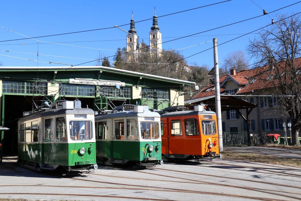 Tramway Museum Graz - Graz Mariatrost - Graz und Region Graz