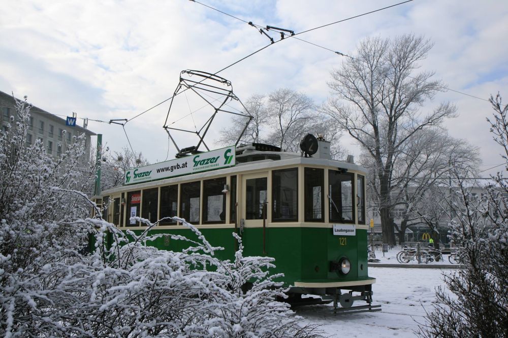Tramway Museum Graz - Graz Mariatrost - Graz und Region Graz