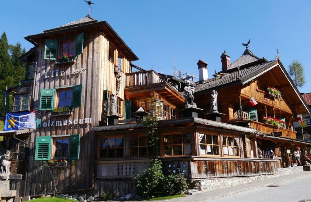 1. Tiroler Holzmuseum und Holzschnitzerei - Wildschönau - Wildschönau