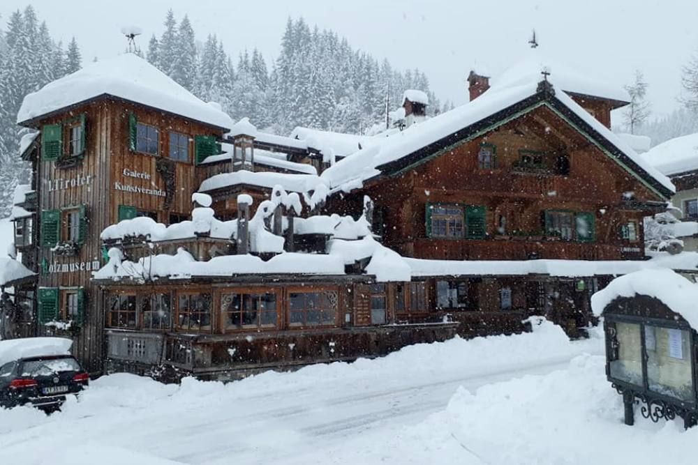 1. Tiroler Holzmuseum und Holzschnitzerei - Wildschönau - Wildschönau