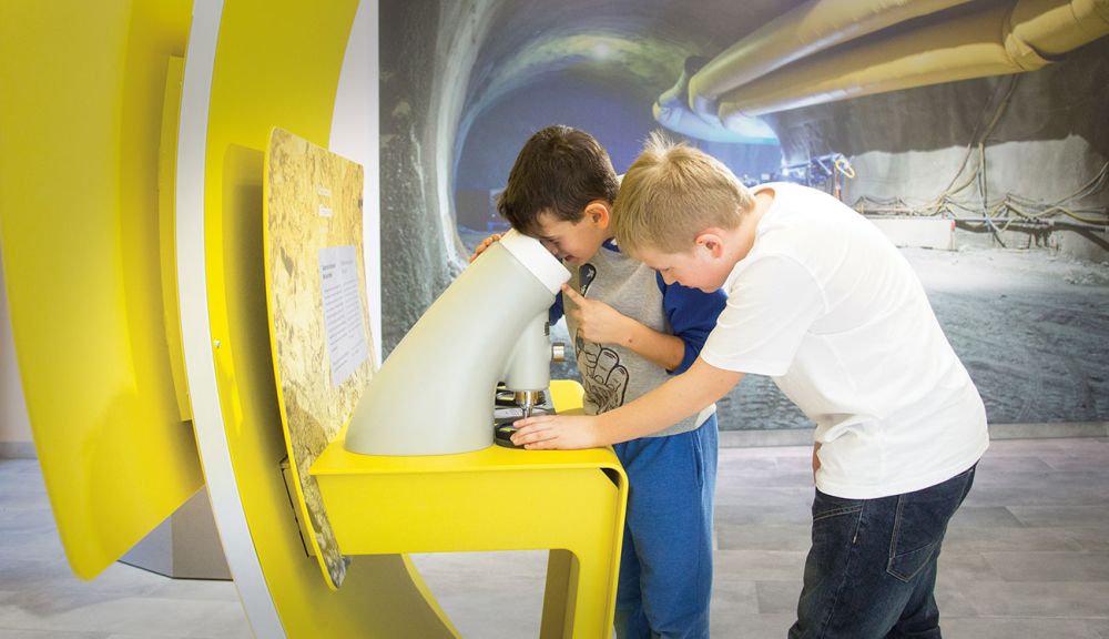 BBT Tunnelwelten - Steinach am Brenner - Wipptal