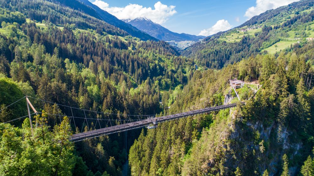 Benni-Raich Brücke - Arzl - Pitztal