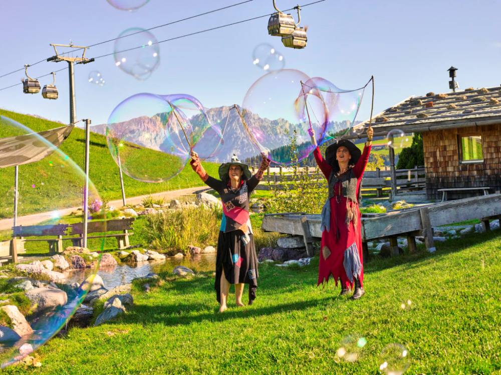 Hexenwasser Söll am Aussichtsberg Hohe Salve - Söll - Ferienregion Hohe Salve