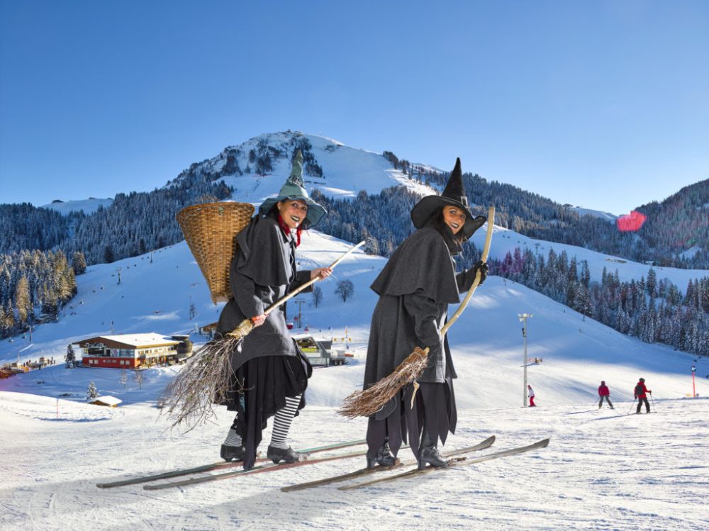 Hexenwasser Söll am Aussichtsberg Hohe Salve - Söll - Kitzbüheler Alpen - Ferienregion Hohe Salve