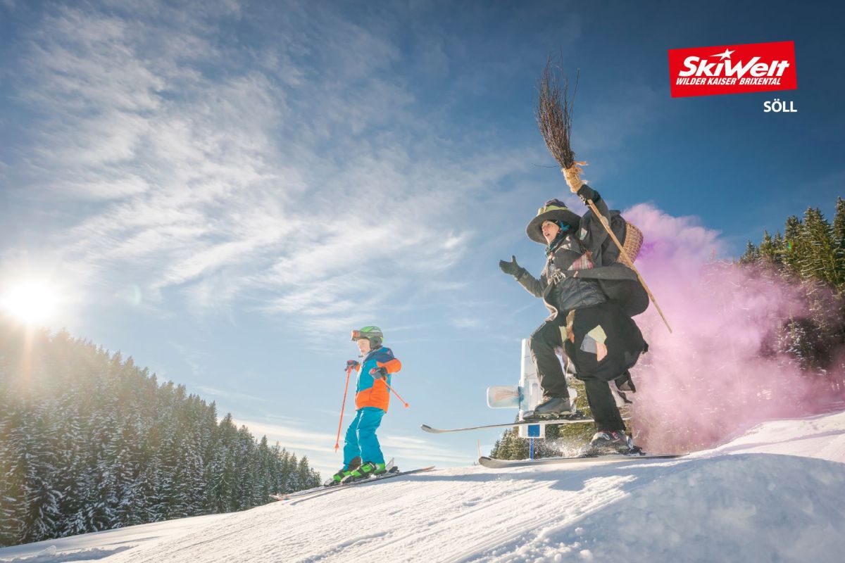 Hexenwasser Söll am Aussichtsberg Hohe Salve - Söll - Kitzbüheler Alpen - Ferienregion Hohe Salve