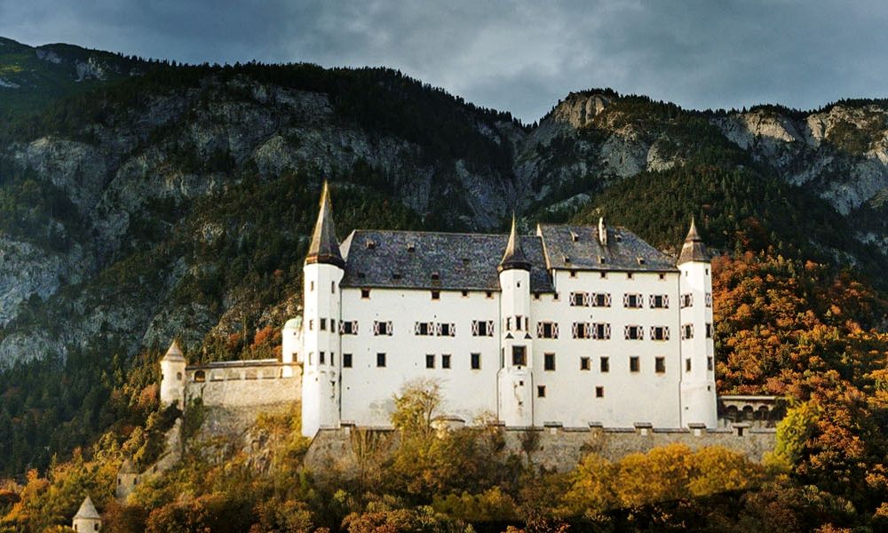 Schloss Tratzberg - Jenbach - Silberregion Karwendel