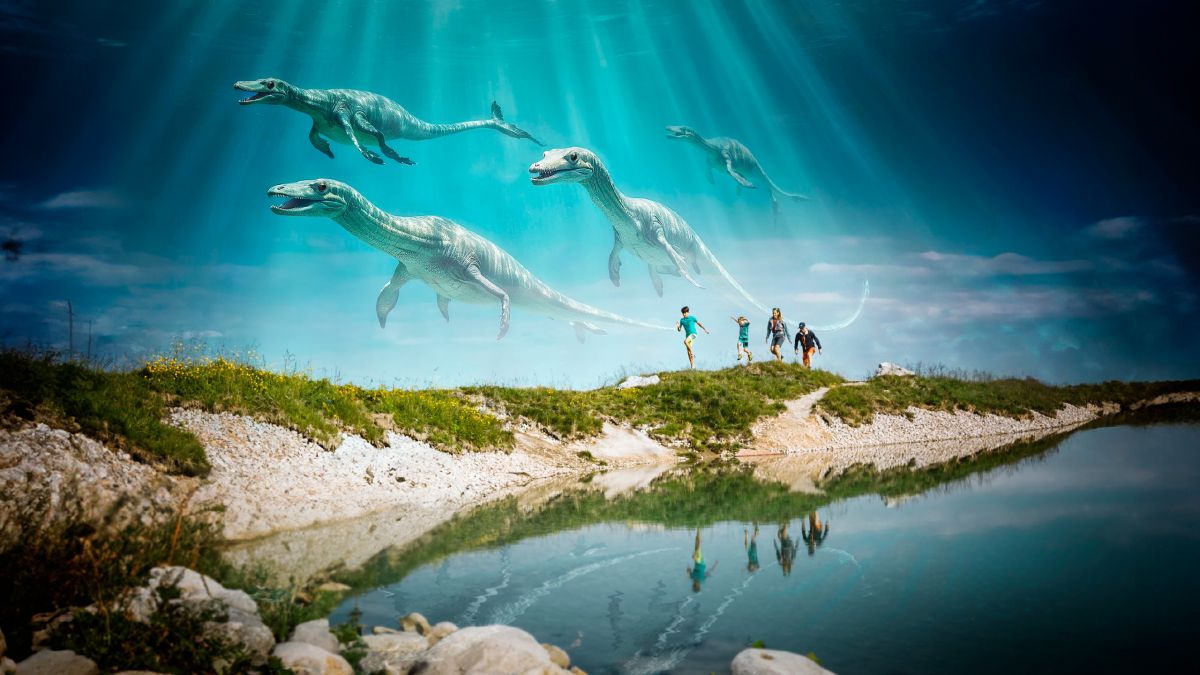 Triassic Park Steinplatte Waidring - Waidring - PillerseeTal