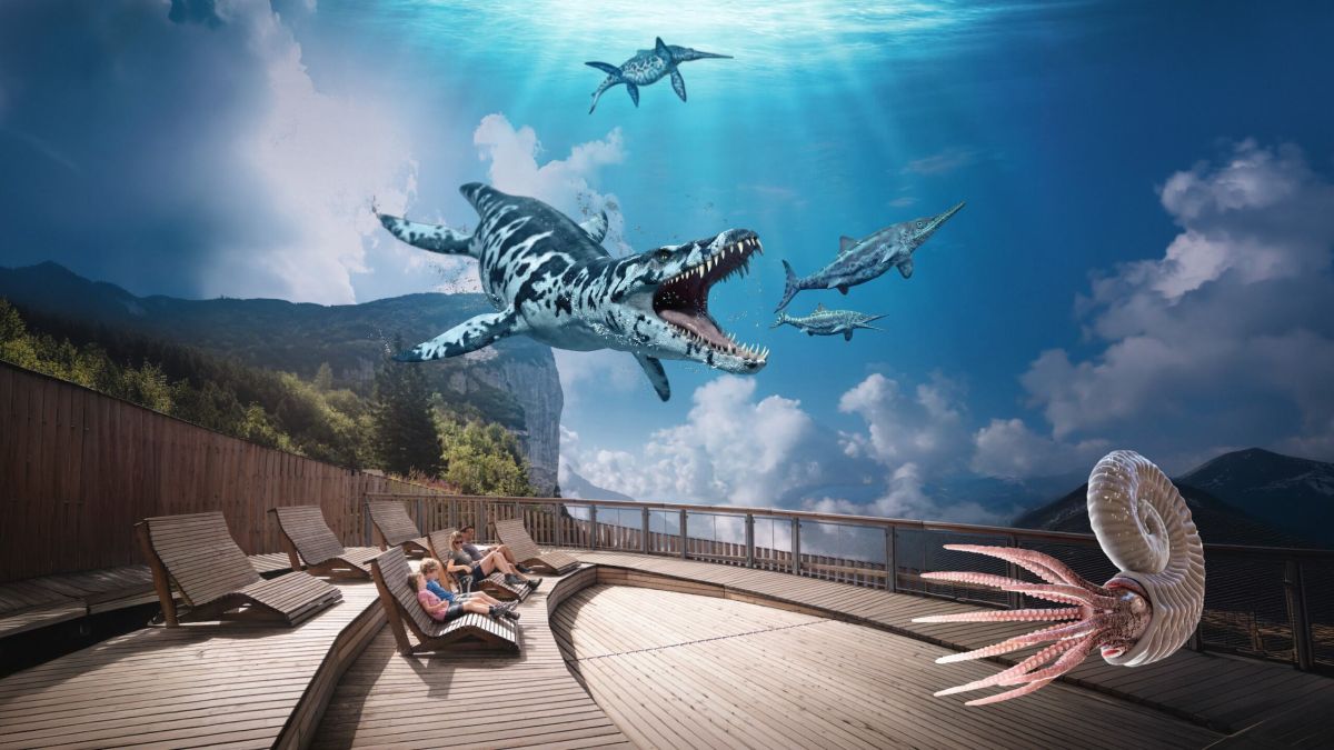 Triassic Park Steinplatte Waidring - Waidring - Pillerseetal