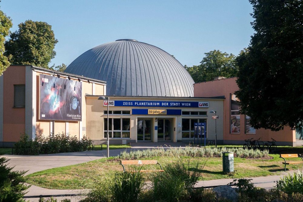 Planetarium Wien - Kuffner & Urania Sternwarte - Leopoldstadt - 2. Bezirk