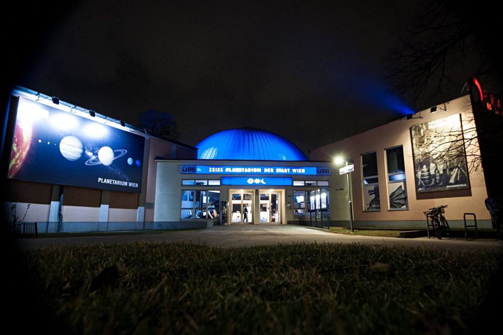 Planetarium Wien - Kuffner & Urania Sternwarte - Leopoldstadt - 2. Bezirk
