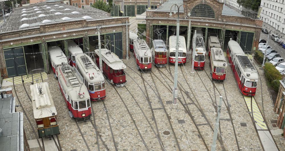 Remise - Verkehrsmuseum der Wiener Linien - Landstraße - 3. Bezirk