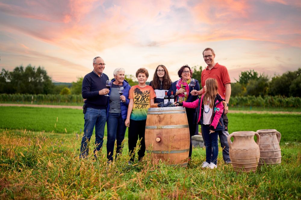 IBY Rotweingut - Horitschon - Mittelburgenland-Rosalia