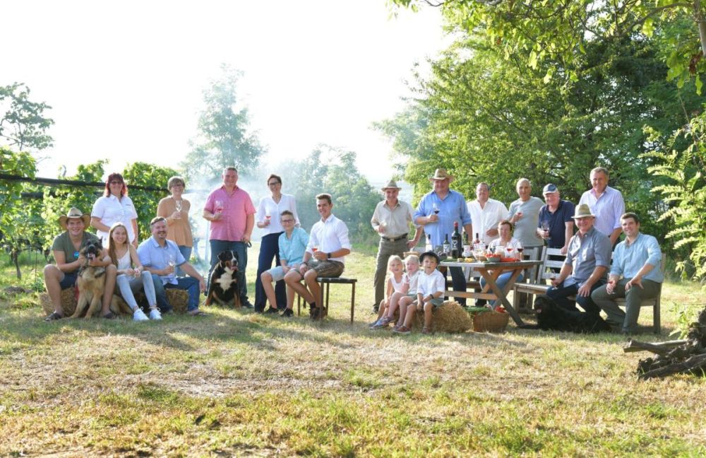 Weingut DOMAINE Pöttelsdorf - Pöttelsdorf - Mittelburgenland-Rosalia
