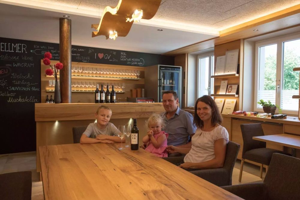 Weingut Hellmer - Fels am Wagram - Kamptal-Wagram-Tullner Donauraum