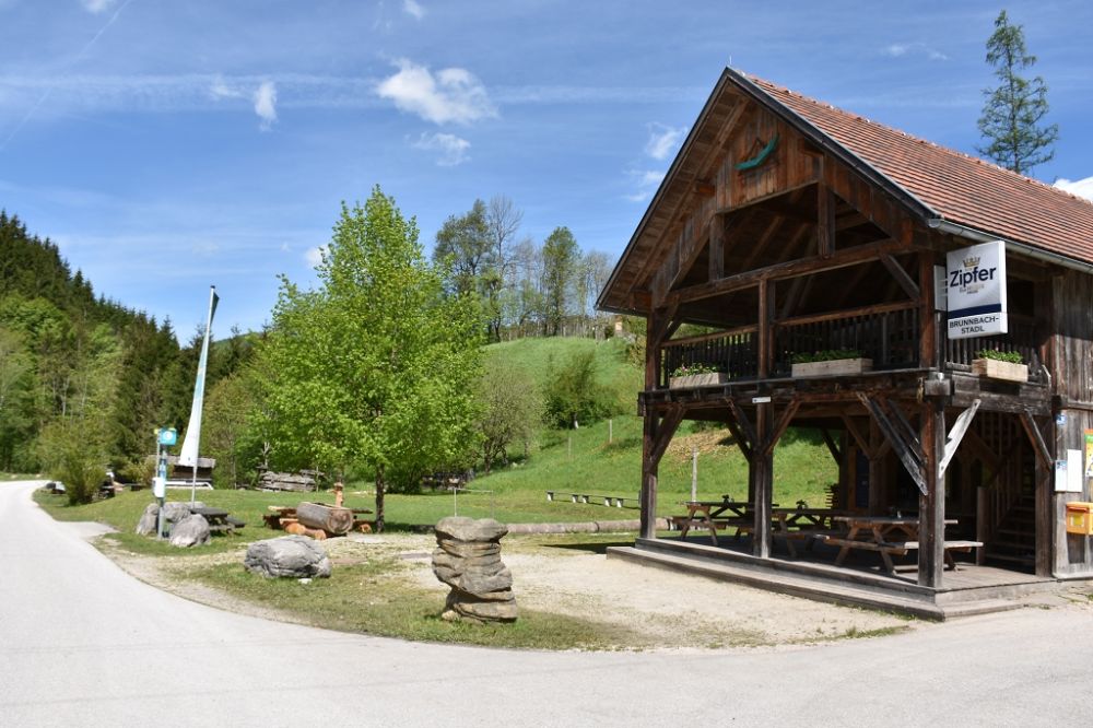 Brunnbachstadl - Großraming - Steyr und die Nationalpark Region