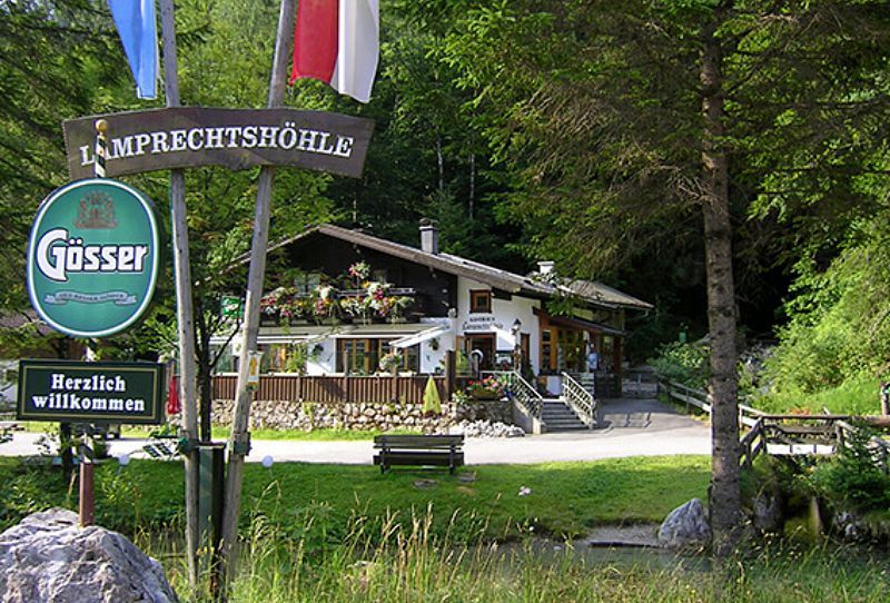 Gasthaus Lamprechtshöhle - Sankt Martin bei Lofer - Salzburger Saalachtal