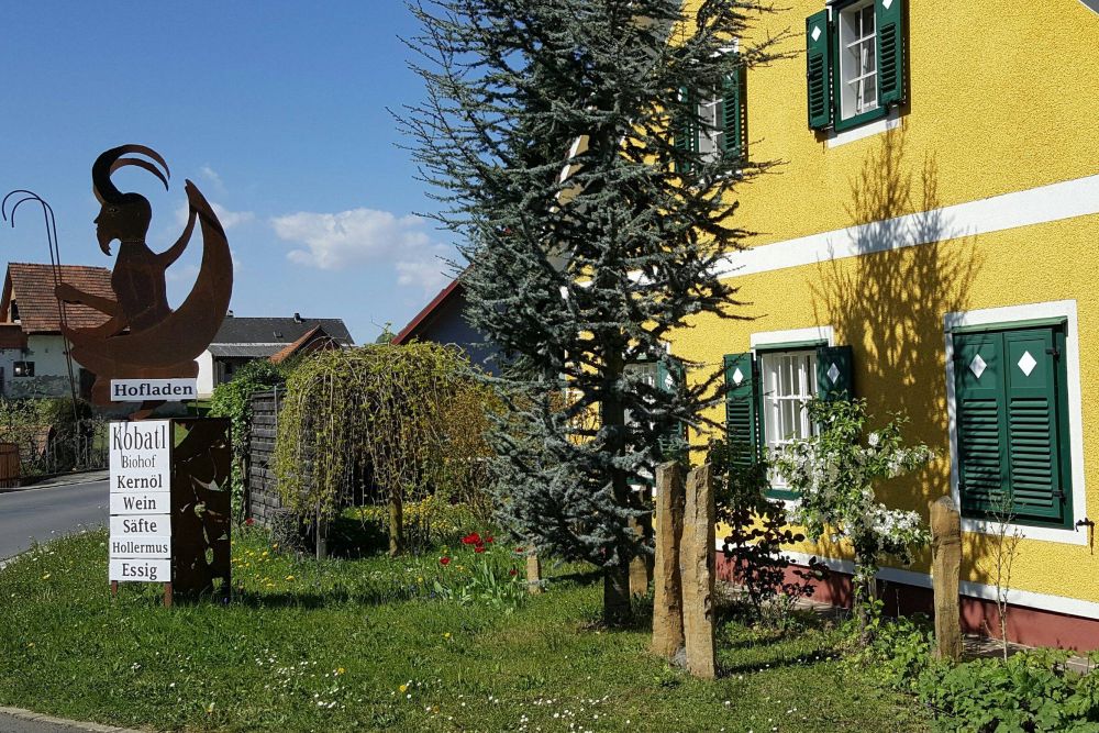 Biohof Kobatl - Tieschen - Thermen- & Vulkanland Steiermark