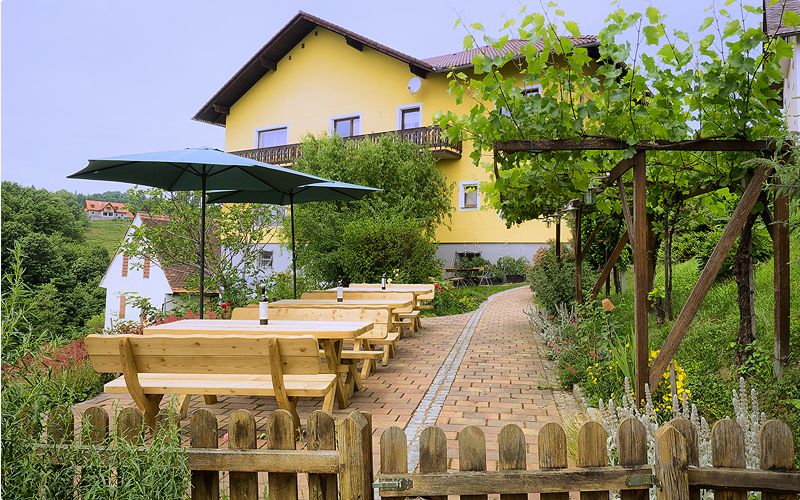 Weingut Markus Deutschmann vlg. Smonde - Leutschach a. d. Weinstraße - Südsteiermark, Schilcherland & Lipizzanerheimat