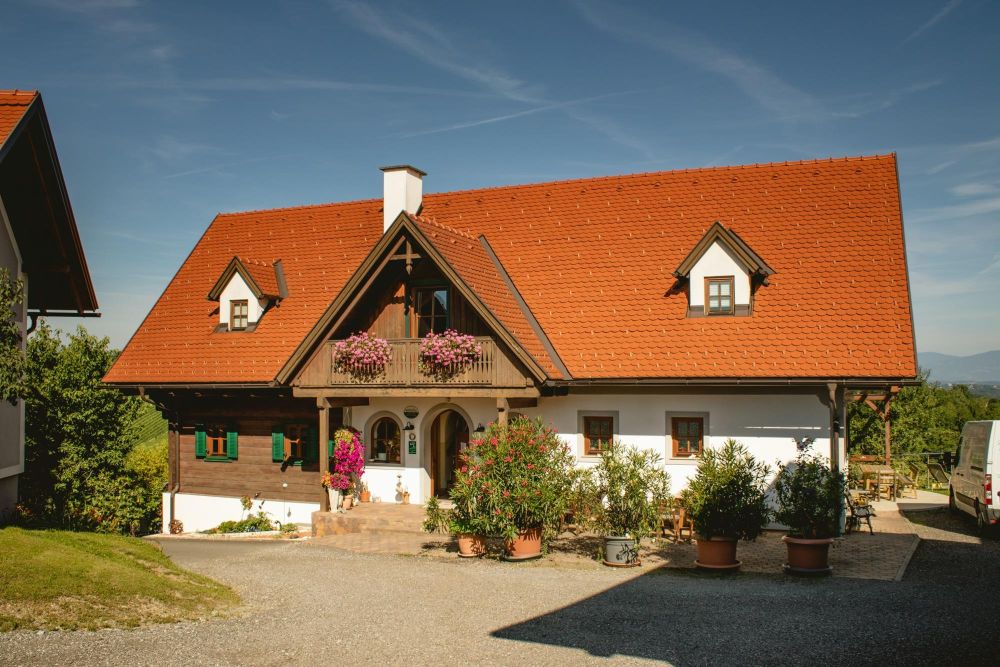 Weingut & Gästehaus Wildbacher - Eichberg-Trautenburg - Südsteiermark, Schilcherland & Lipizzanerheimat