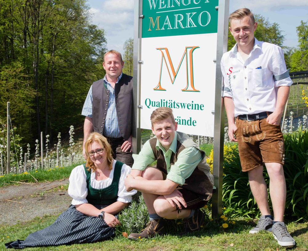 Weingut Marko - Ehrenhausen - Südsteiermark, Schilcherland & Lipizzanerheimat