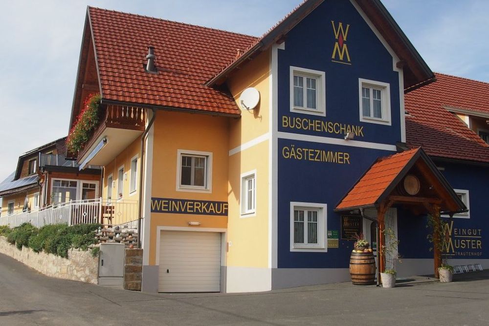 Weingut Muster Trautenhof - Leutschach an der Weinstraße - Südsteiermark, Schilcherland & Lipizzanerheimat