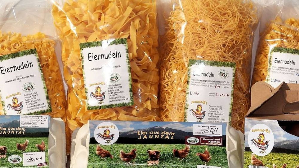 Jauntal-Ei Bauernladen Kolier - Eberndorf - Region Klopeiner See - Südkärnten