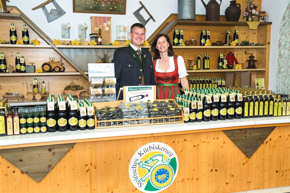 Erlebnishof Reczek - Kürbiskernprodukte - Wundschuh - Graz und Region Graz