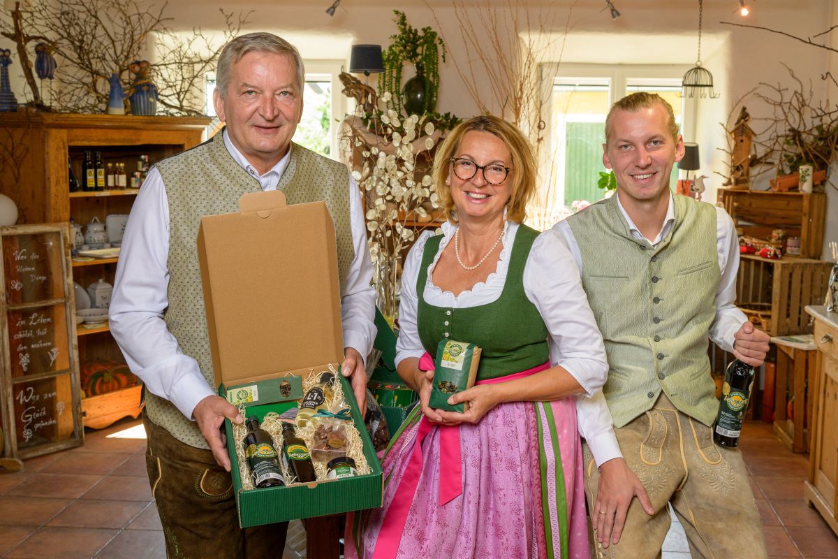 Labugger´s Steirisches Kürbiskernöl - Lebring - Südsteiermark