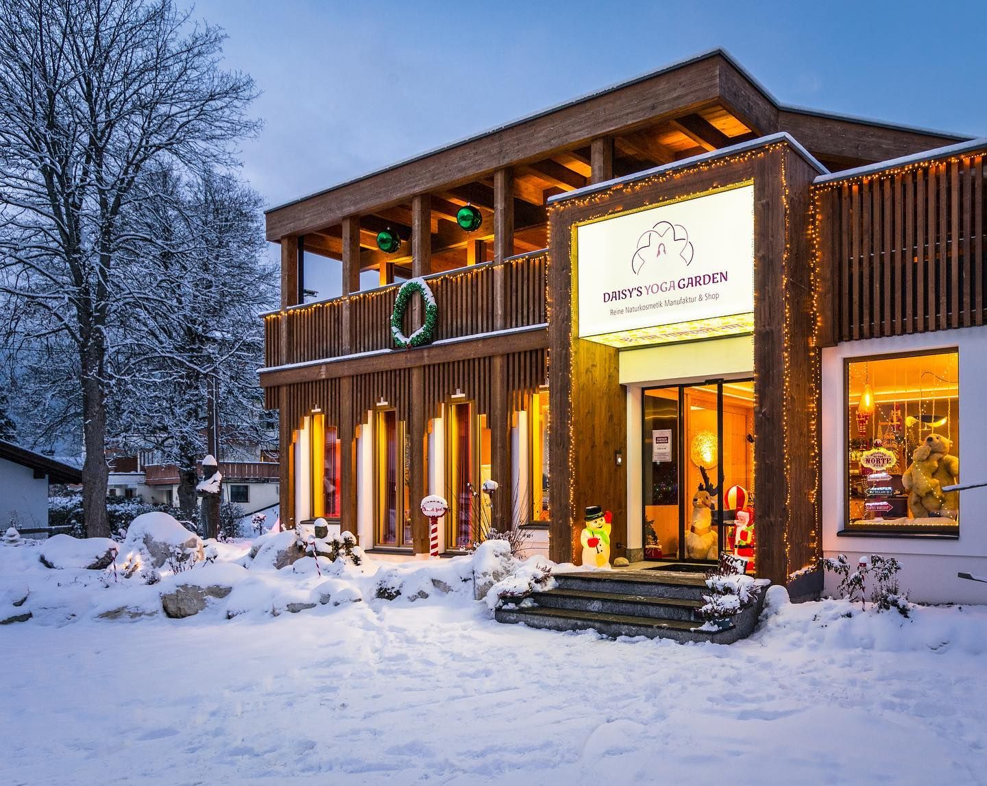 Daisy's Yoga Garden Regional in Ehrwald Tiroler Zugspitz Arena Tirol