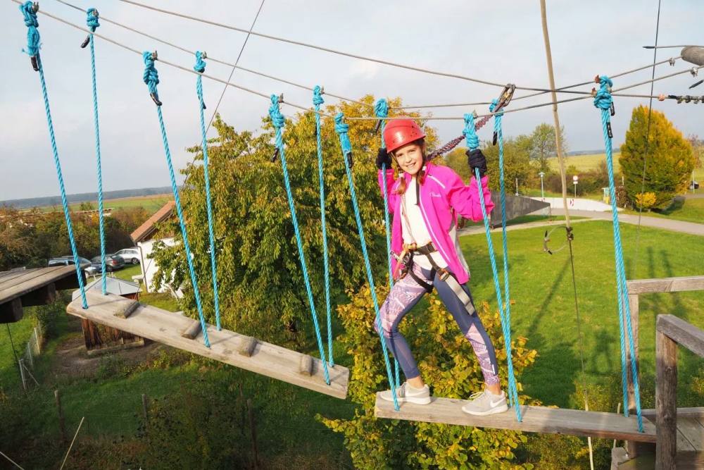 Sonnenland Seilgarten & Aktivpark - Lutzmannsburg - Mittelburgenland-Rosalia