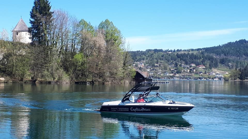 Captain Heinz Hauptmann - Maria Wörth - Wörthersee